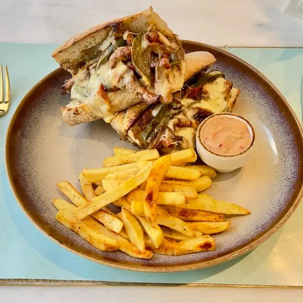 cafe-glace - تشكين ستيك