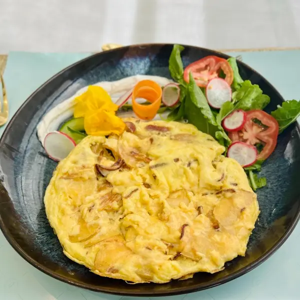 cafe-glace - أومليت إسباني