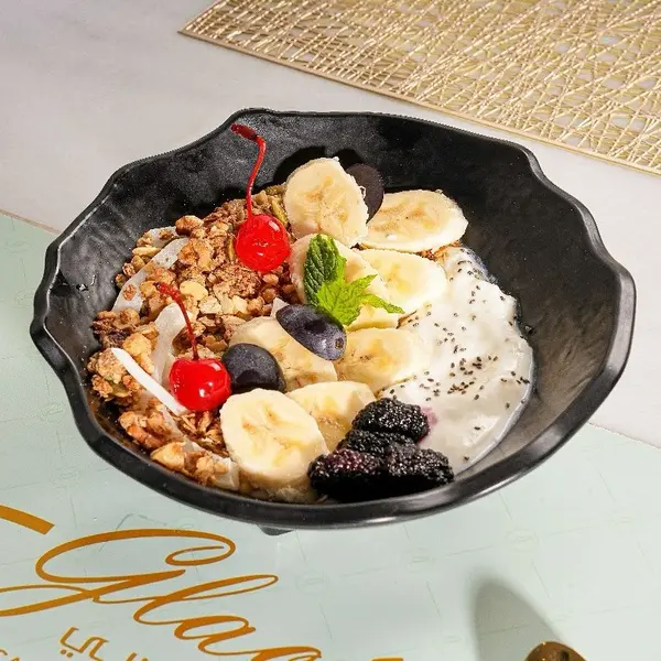 cafe-glace - جرانولا