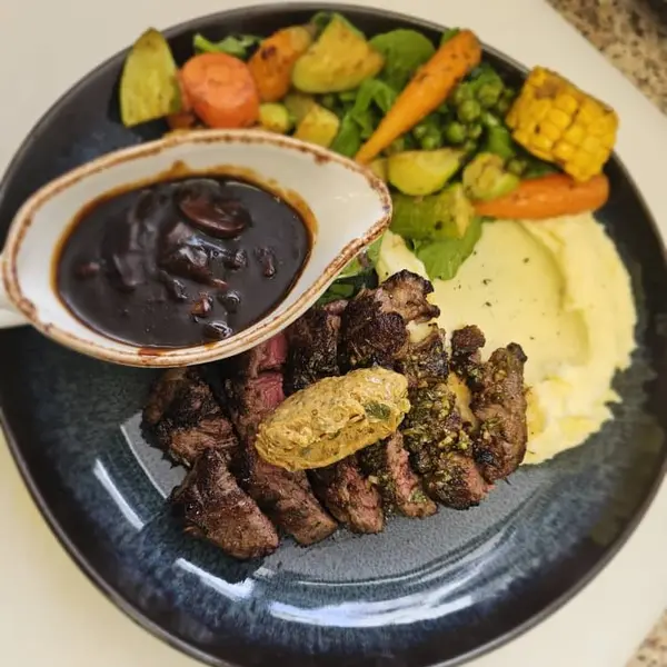 cafe-glace - ستيك لحم