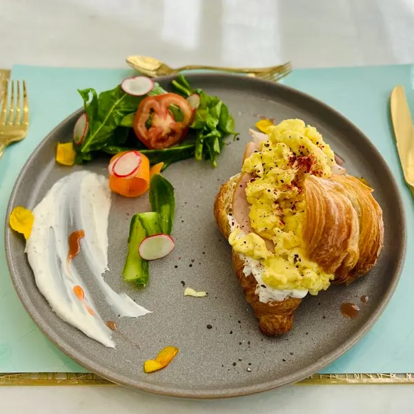 cafe-glace - سكرامبل كرواسون