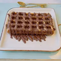 cafe-glace - الوافل