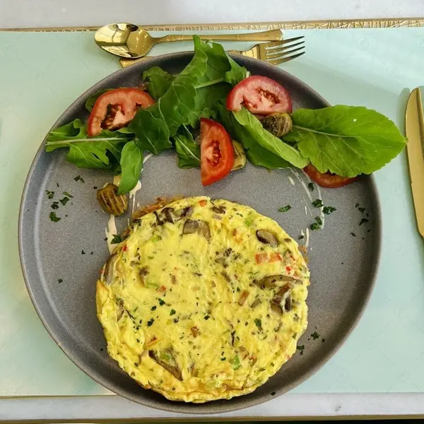 cafe-glace - أومليت أمريكي