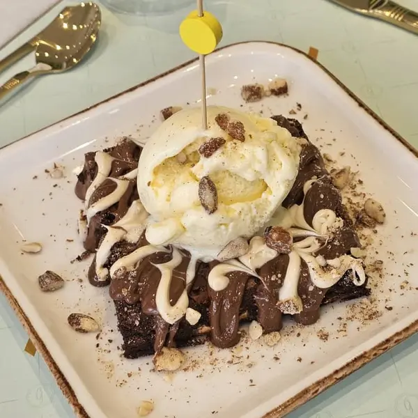 cafe-glace - براونيز