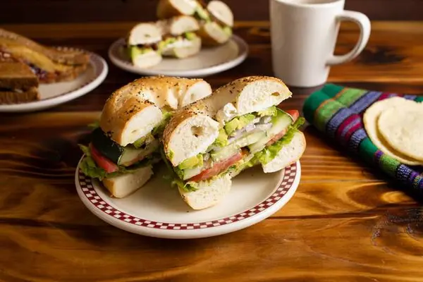 cafe-guatemalteco - Veggie Bagel