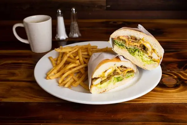 cafe-guatemalteco - Turkey Sandwich