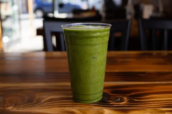 cafe-guatemalteco - Avocado spinach mango (orange juice-based) (24OZ.)