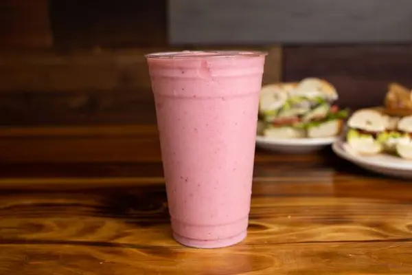 cafe-guatemalteco - Strawberry Mango smoothie large