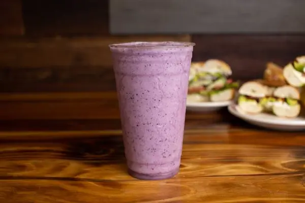 cafe-guatemalteco - Blueberry smoothie large