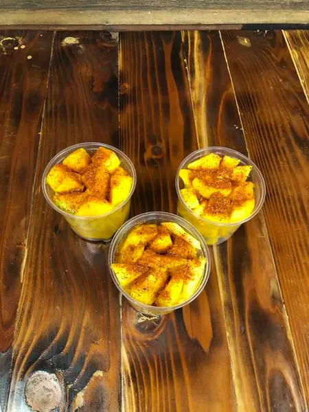 cafe-guatemalteco - Mango with Tajin