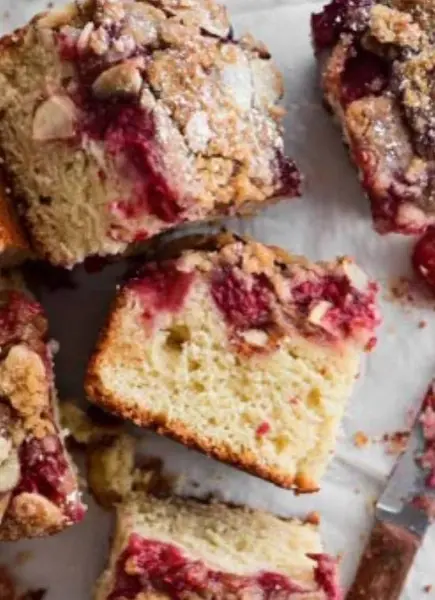 cafe-guatemalteco - Raspberry crumb cake bread