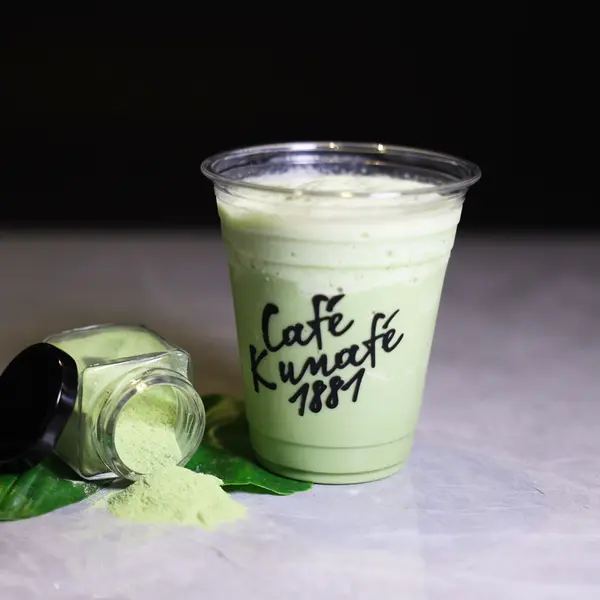cafe-kunafe-1881 - Matcha