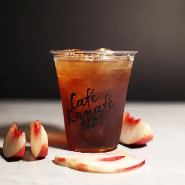 cafe-kunafe-1881 - Iced Tea Peach
