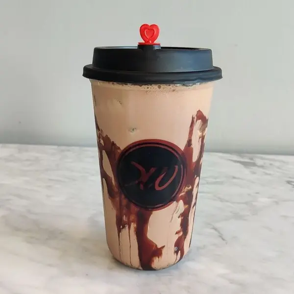 cafe-kunuz-waffle - الشوكولاته الثلجية