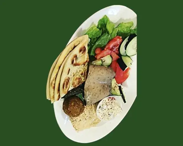 cafe-la-boheme - Gyros Plate