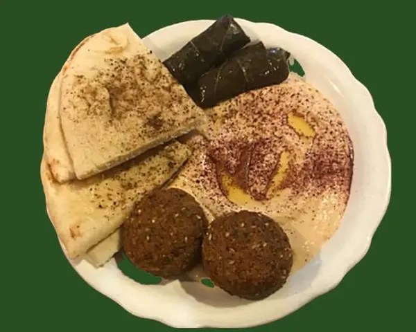 cafe-la-boheme - Hummus Plate