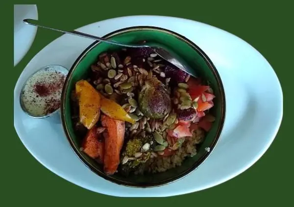 cafe-la-boheme - Quinoa Beet Bowl and Housemade Vegetables