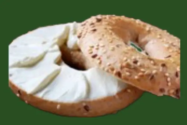 cafe-la-boheme - Bagel w/ Cream Cheese