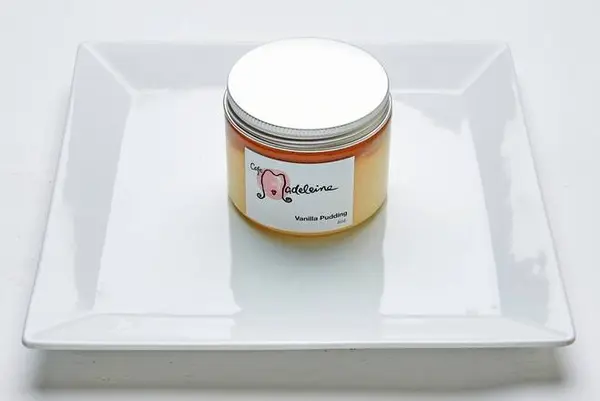 cafe-madeleine - Vanilla Pudding in a Jar