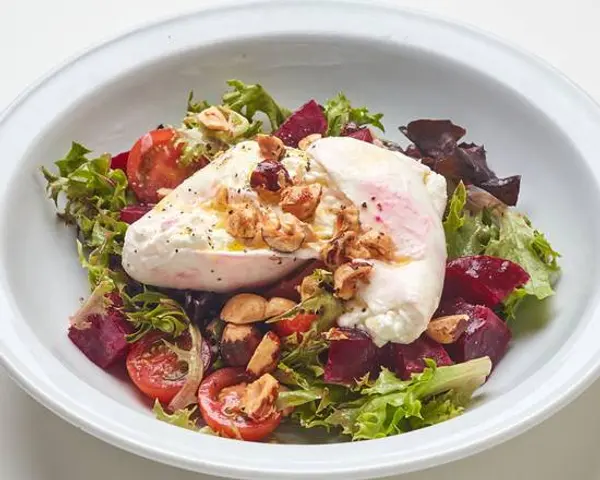 cafe-madeleine - Burrata Cheese