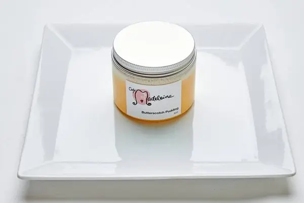 cafe-madeleine - Butterscotch Pudding in a jar