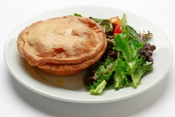 cafe-madeleine - Curry Vegetable Pot Pie