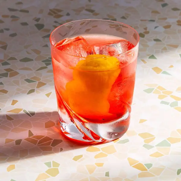 cafe-spalato - Campari Gin Fizz