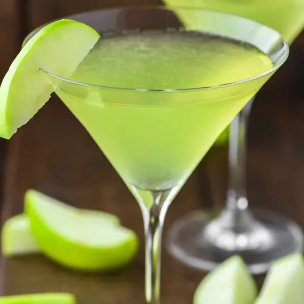 cafe-spalato - Sour Apple Martini