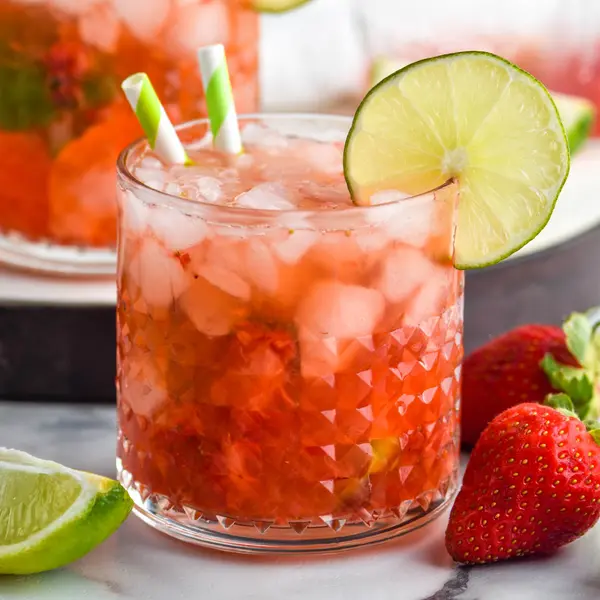 cafe-spalato - Strawberry Caipiroska