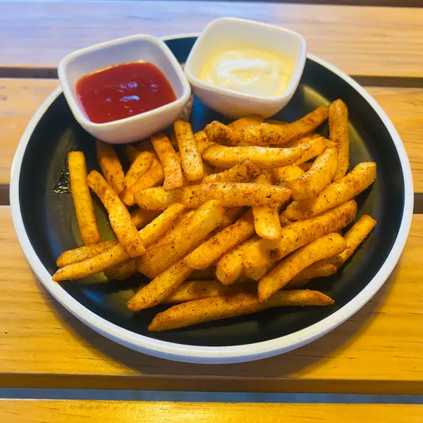 cafe-stone - Peri-Peri French Fries