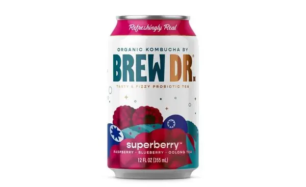 cafe-yumm - Brew Dr. Kombucha - can