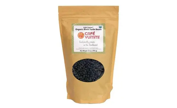 cafe-yumm - Organic Black Beans - 32 oz bag