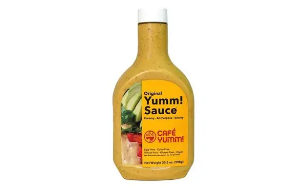 cafe-yumm - Bottle of Original Yumm! Sauce