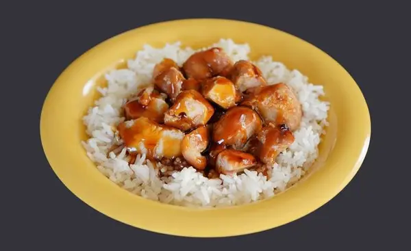 cafe-yumm - Kids - Teriyaki Chicken & Rice