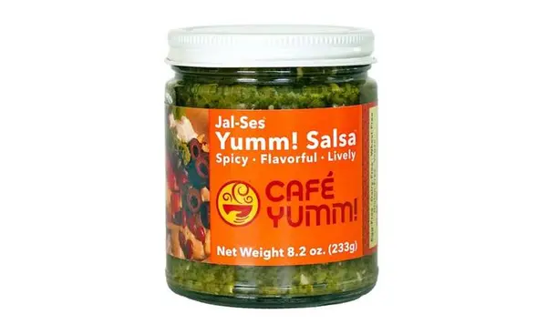 cafe-yumm - Jar of Jalapeno Sesame Salsa