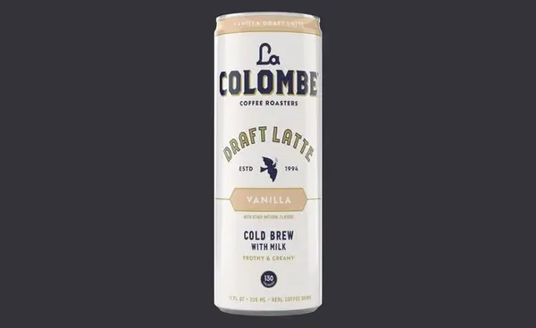 cafe-yumm - La Colombe Cold Brew Vanilla Coffee