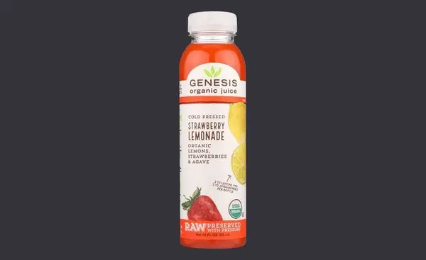 cafe-yumm - Genesis Strawberry Lemonade