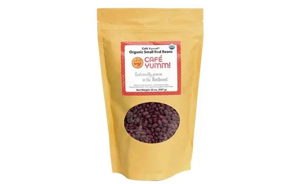 cafe-yumm - Organic Red Beans - 32 oz bag