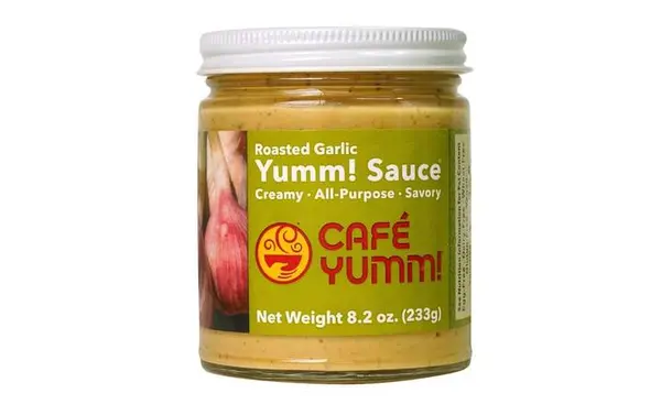 cafe-yumm - Jar of Roasted Garlic Yumm! Sauce