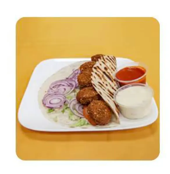 cafetaria-ten-beste - Dürüm Falafel