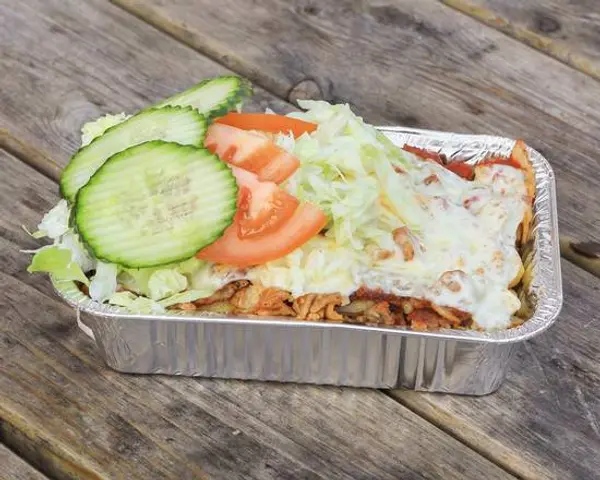 cafetaria-ten-beste - Kapsalon döner