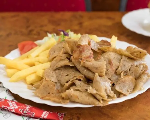 cafetaria-ten-beste - Plate döner