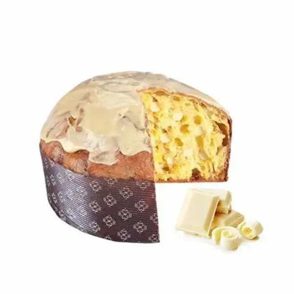 caffe-poliziano - Panettone Artigianale Mandorlato Al Vinsanto (850 Gr.)