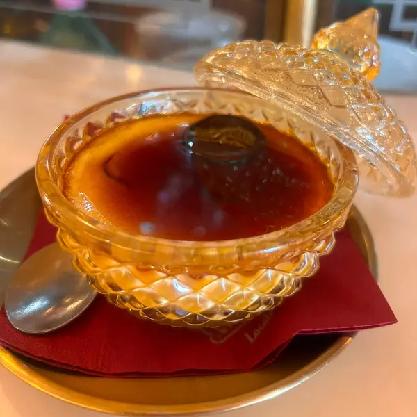 caffe-poliziano - Lattaiolo toscano al crème caramel (B, D, E)