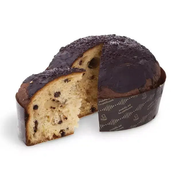 caffe-poliziano - Panettone Artigianale Al Cioccolato (850 Gr.)