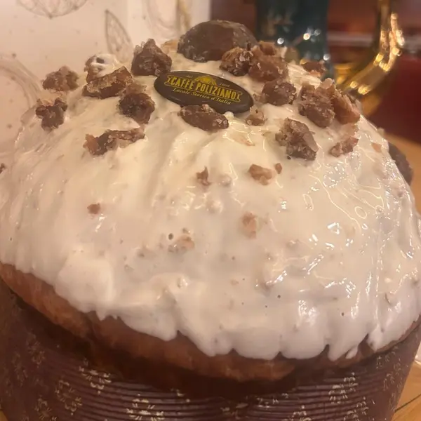 caffe-poliziano - Panettone Artigianale ai Marroni (850 Gr.) (A,B,D,E,I)