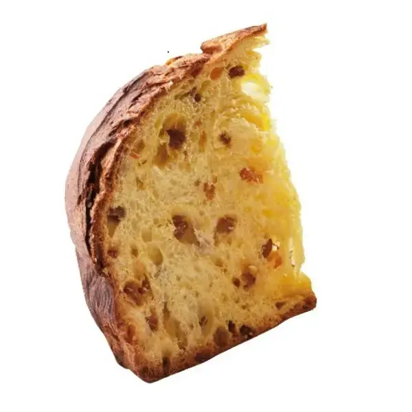 caffe-poliziano - Porzione Di Panettone Artigianale