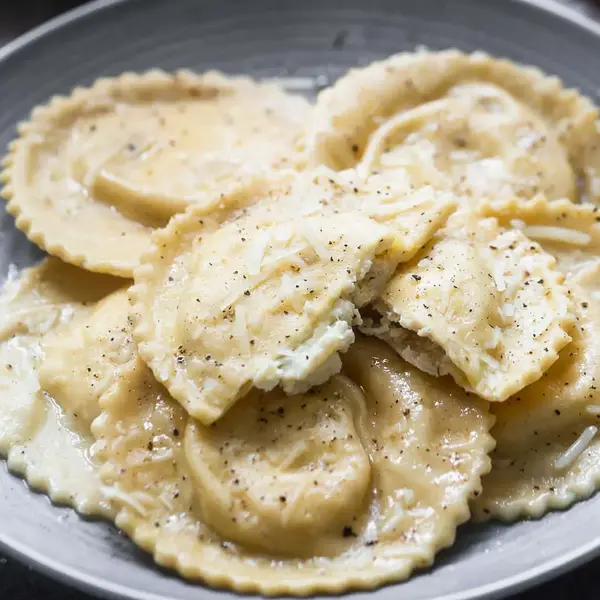 caffe-poliziano - Ravioli cacio e pepe (A,B,D,E) pv