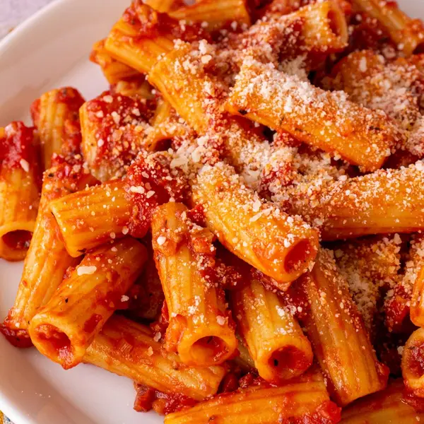 caffe-poliziano - Rigatoni all'Amatriciana (A,B,D,F,I)