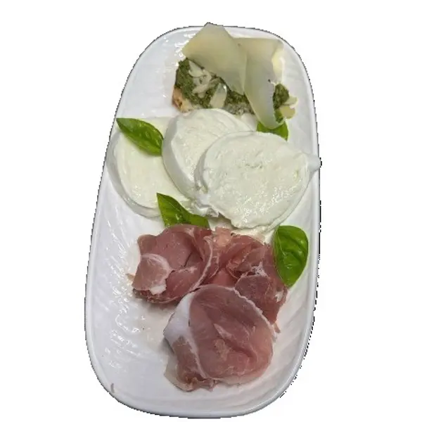 caffe-poliziano - Prosciutto crudo e mozzarella di bufala (A,C,D,E,G)